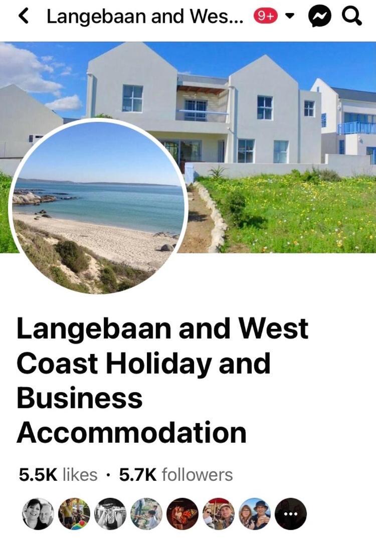 Perfect 10 - 10 To 13 Sleeper Luxury Holiday Home Breakage Deposit Of R2500 Per Weekend Lease 랑게바안 외부 사진